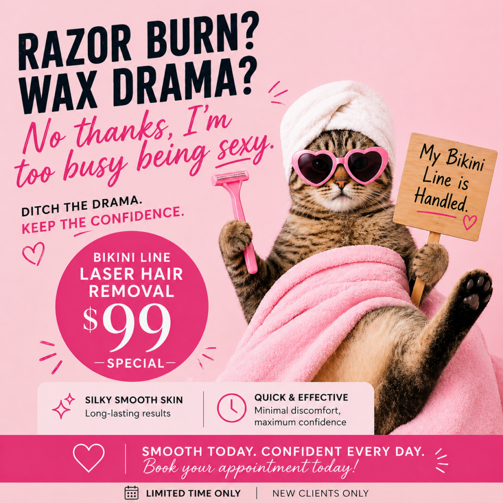 $99 bikini line special